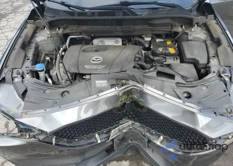 2017 Mazda Cx-5 Touring из США, поврежденный, VIN JM3KFBCL1H0136181